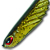 Силиконовая приманка Berkley Power Bait Ripple Shad (11см) Holographic Gold Black Black 5шт.