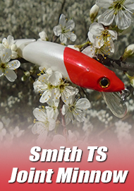 Фавориты. Сломанная спина. Обзор Smith TS Joint Minnow 110 SP.