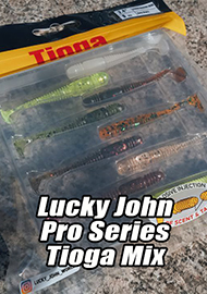 Обзор: Lucky John Pro Series Tioga Mix