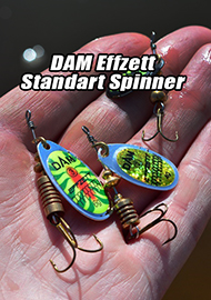 Обзор: Обзор блесны DAM Effzett Standart Spinner.