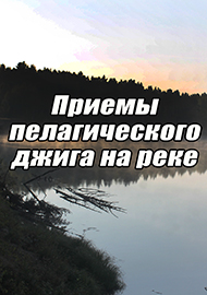 Статьи: Приемы пелагического джига на реке