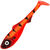 Мягкая приманка Abu Garcia Beast Zander Shad (12см) Red Tiger