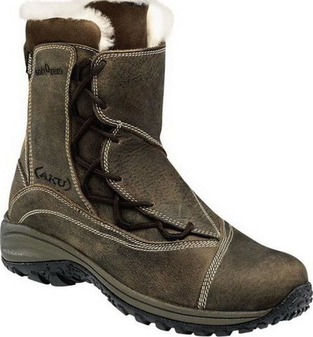 Ботинки Зимние AKU Snow Crystal GTX WS цв brown р 3