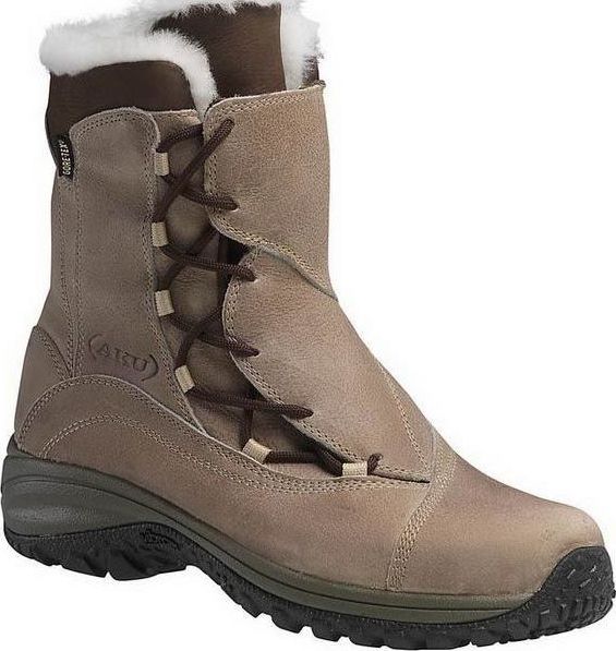 Ботинки Зимние AKU Snow Crystal GTX WS цв beige р 7