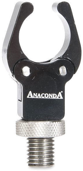 Фиксатор удилища задний Anaconda Aluminium Rod Locker Matt Black