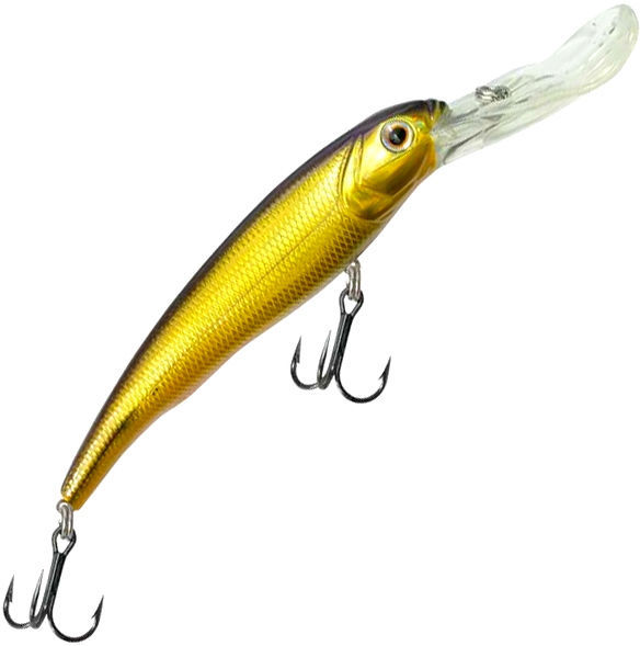 Воблер Aqua Downsider Minnow 120F (26.5г) HA09