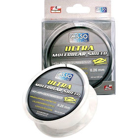 Леска Asso Ultra Molecular Shield 150м 0.20мм (прозрачная)