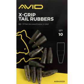 Конус для клипсы AVID CARP OUTLINE X-Grip Tail Rubbers - CAMOU