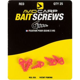 Крепление для плавающей насадки Avid Carp Bait Screws 25шт.