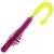 Силиконовая приманка B Fish & Tackle Moxi Ringie 3 (7.6см) Purple/Chart Tail