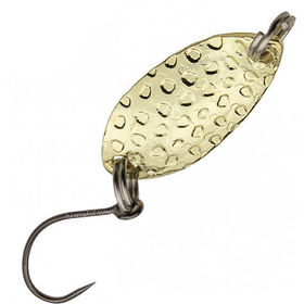 Блесна Balzer Trout Attack Blinker (2 г) Gold With Scales