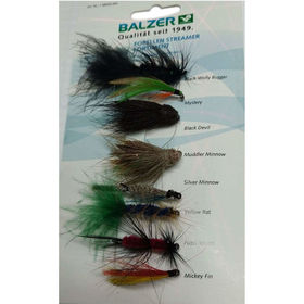 Набор мушек Balzer Trout Streamer (8шт)