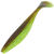 Виброхвост Balzer Shirasu UV Booster Shad 2.0 (13см) Green Pumpkin