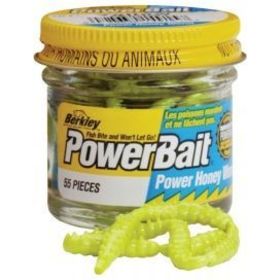 Гусеницы (Личинки) Berkley Powerbait Honey Worms Yellow