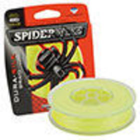 Плетеная леска Spiderwire DuraSilk Yellow d-0.17 137м