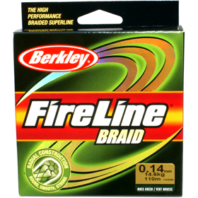 Леска плетеная Berkley Fire Line Lo Vis Green