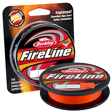 Леска плетеная Berkley FireLine Fused Blaze Orange