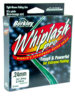 Леска плетеная Berkley Whiplash Pro