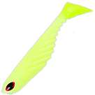 Силиконовая приманка Berkley Power Bait Ripple Shad (11см) Glow/Chartreuse 5шт.