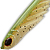 Силиконовая приманка Berkley Power Bait Ripple Shad (07см) Green Black Pearl 10шт.