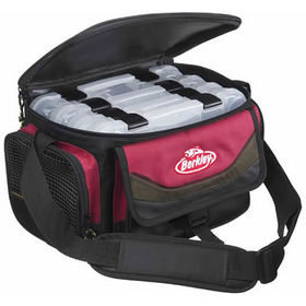 Сумка Berkley System Bag red-black 4 boxes