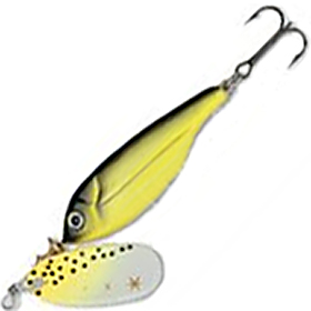 Блесна Blue Fox Minnow Super Vibrax BFMSV1-GCB  №1 (4г)