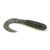 Мягкая приманка Big Bite Baits Curl Tail Grub 2-17 Smoke Silver