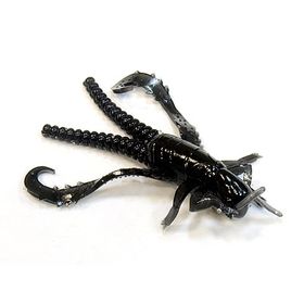 Мягкая приманка Big Bite Baits Grasshopper-01 Black