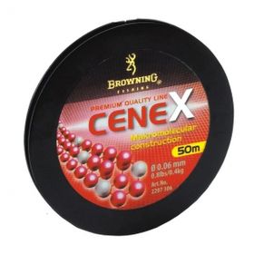 Леска Cenex Browning 50 м 0.10 мм