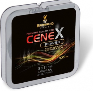 Леска Cenex Power Browning 100 м 0.17 мм