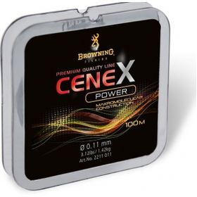 Леска Cenex Power Browning 100 м 0.17 мм