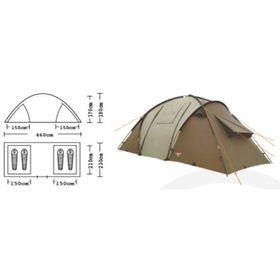 Палатка кемпинговая CAMPACK-TENT Travel Voyager