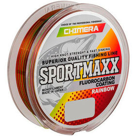 Леска Chimera Sportmaxx Fluorocarbon Coating Rainbow 150м 0.25мм