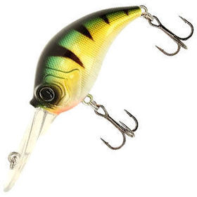 Воблер Crazee Crank Bait MR 50F (9г) 08 Yellow Perch