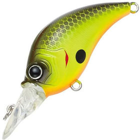 Воблер Crazee Crank Bait SR 50F (9г) 04 Black Back Chart