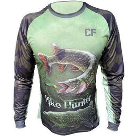 Джерси Crazy Fish Pike Hunter Camo р.XS