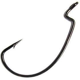 Офсетный крючок CF Company Big Game Offset Hook №1/0 (упаковка - 1000)