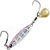 Блесна Daiwa Samurai Jig R Spin (20г) PH Pink Zebra