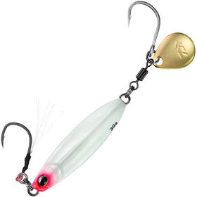 Блесна Daiwa Samurai Jig R Spin (20г) Pink Glow