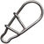 Застежка Daiwa Fast Lock Karabiner 1