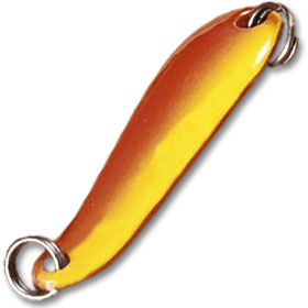 Блесна Daiwa Skinny Spoon (1,2г) Brown Yellow