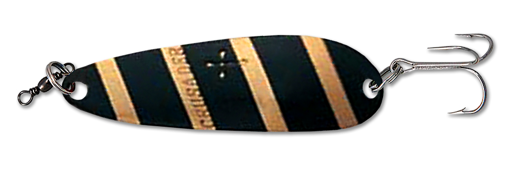 Блесна Daiwa Crusader 2,5 S zebra 28мм (2,5г)