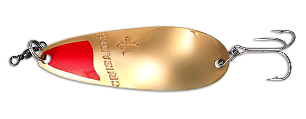 Блесна Daiwa Crusader 2,5 Awabi BL g (золото) 28мм (2,5г)