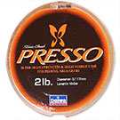 Леска Daiwa Presso Line R-2 0,117мм (красная)