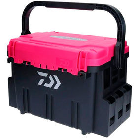 Рыболовный ящик Daiwa Tackle Box Kohga Pink/Black