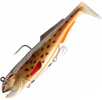 Силиконовая приманка Daiwa Lure Soft D Wolf DF SW (24 см) GT