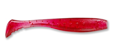 Силиконовая приманка Daiwa Tournament Beam Fish Clear Red