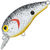 Воблер Daiwa Tiny Peanut SR (4г) SPLATTER WHITE