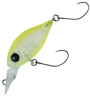 Воблер Daiwa Presso Rolling Crank Jr. Hi-Float MR (1.5 г) Clear Lemon