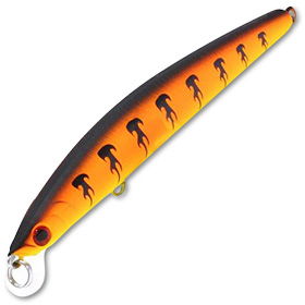 Воблер Daiwa TD Minnow 120SP (15.5 г) Fishycat Fire Tiger (07430422)